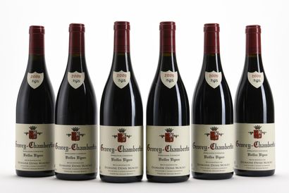 null 6 B GEVREY-CHAMBERTIN VIEILLES VIGNES Domaine Denis Mortet 2009