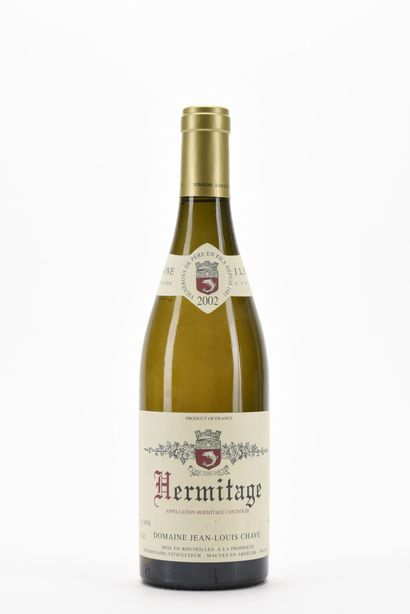 1 B HERMITAGE Blanc Domaine Jean-Louis Chave...