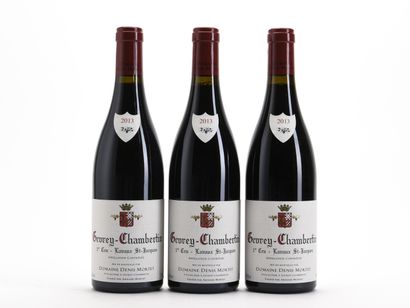 null 3 B GEVREY-CHAMBERTIN LAVAUX ST-JACQUES (1er Cru) Domaine Denis Mortet 2013