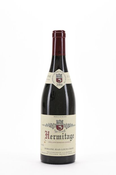 null 1 B HERMITAGE Rouge Domaine Jean-Louis Chave 2000