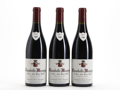 null 3 B CHAMBOLLE-MUSIGNY AUX BEAUX BRUNS (1er Cru) Domaine Denis Mortet 2012