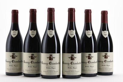 null 6 B GEVREY-CHAMBERTIN VIEILLES VIGNES Domaine Denis Mortet 2011