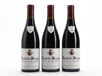 null 3 B CHAMBOLLE-MUSIGNY AUX BEAUX BRUNS (1er Cru) Domaine Denis Mortet 2015