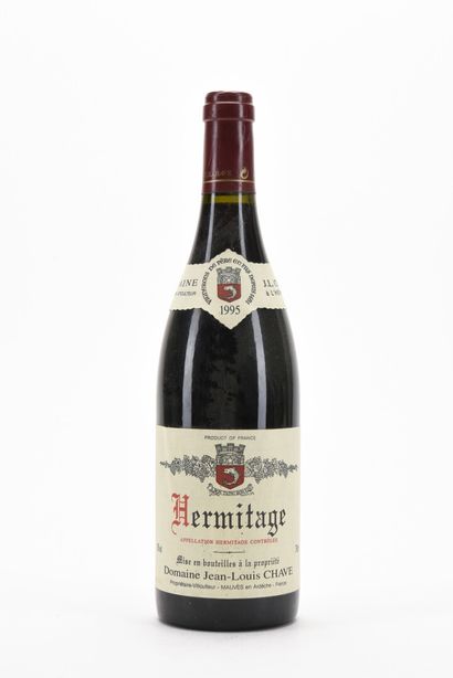 1 B HERMITAGE Rouge Domaine Jean-Louis Chave...