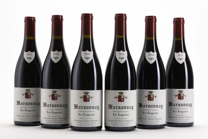 null 6 B MARSANNAY LES LONGEROIES Domaine Denis Mortet 2014