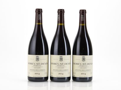 null 3 B MOREY ST-DENIS LES LOUPS (1er Cru) Domaine des Lambrays 2014