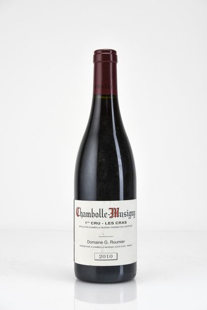 null 1 B CHAMBOLLE-MUSIGNY LES CRAS (1er Cru) (e.a.) Domaine Georges Roumier 201...