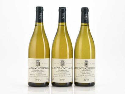 null 3 B PULIGNY-MONTRACHET CLOS DU CAILLERET (1er Cru) Domaine des Lambrays 201...