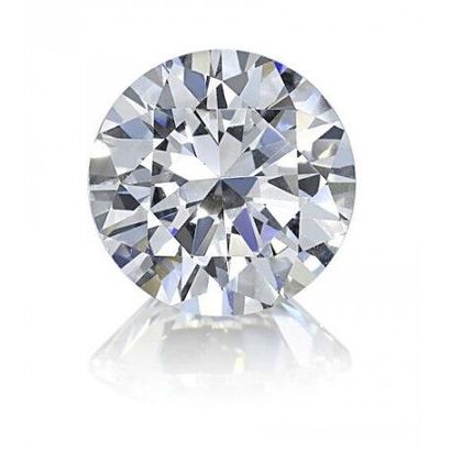 null Diamant taille moderne de 1.01 carat avec son certificat MRD indiquant 1 couleur...