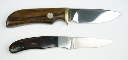 null Un lot de deux couteaux droits



Un couteau de marque Smith & Wesson, numéroté...