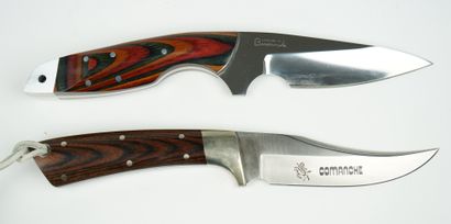 null Un lot de deux couteaux de chasse



Un couteau Winchester, modèle Comanche,...