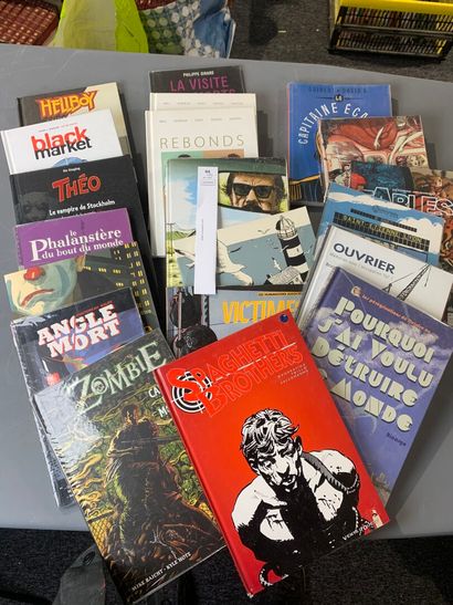 20 albums cartonnés, format Comics. 
Dont :...