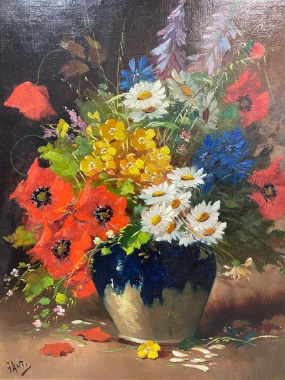 null GAUTI

Bouquet de FLeurs 

Huile sur toile

54 x 44 cm