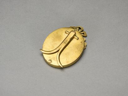 null Suiveur de François MEURET

Louis Philippe d'Orléans

Miniature ovale sur ivoire...