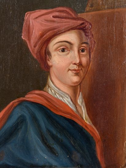 null Ecole Allemande vers 1780

Portrait d'un marchand turc et portrait de jeune...