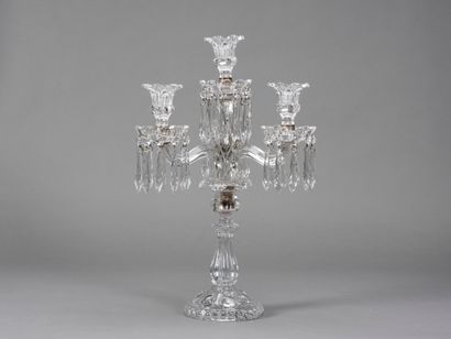 null Candélabre en cristal de Baccarat

(signé)

H : 60 cm