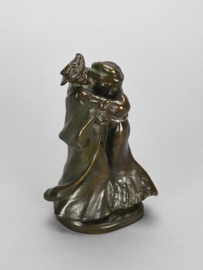 null Alessandro LAFORET (1863-1937)

La valse 

Epreuve en bronze à patine à nuance...