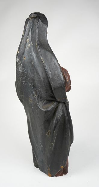 null Vierge à l'Enfant en bois sculpté polychrome

Travail français 18ème siècle

(quelques...