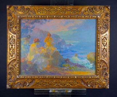 null Gabriel GRIFFON (1866-1938)

Paysage antique

Huile sur toile

Signée en bas...