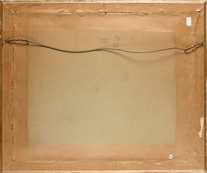 null Fernand MAJOREL (1898-1965)

Nu allongée

Pastel signé en bas à droite

80 x...