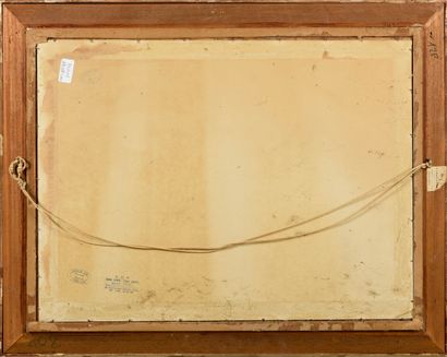  Ferdinand MAJOREL 1886-1962 
Esquisse de nu 
Pastel sur papier 
44.5 x 59 cm