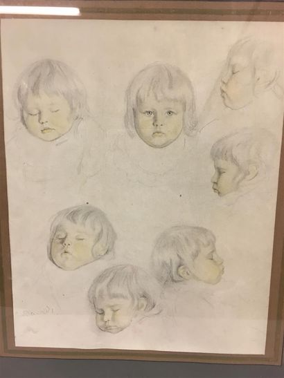 null Portraits d'enfants

Dessin, signé DAVID

20 x 16 cm
