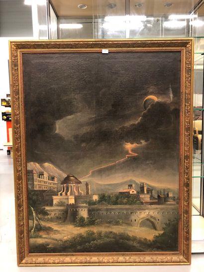 null L'orage

huile sur toile

133 x 101 cm