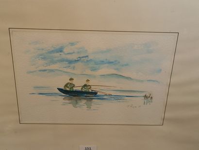 null C BEROU daté 85RIEPER

la pêche 

aquarelle

19 x 29 cm