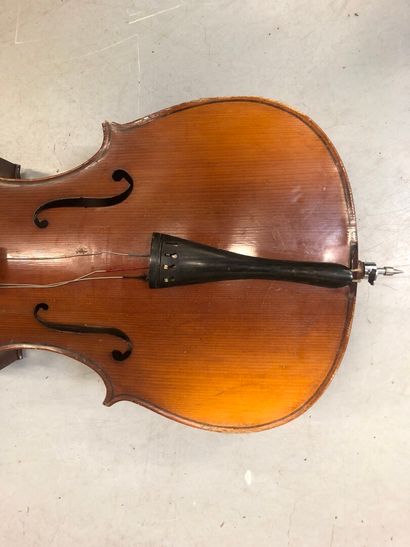 null FRITZ OTTO KAISER

Demi violoncelle avec etui

Daté 1927

70 cm