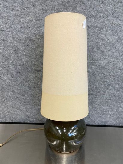 Lampe en céramique Bodard 
H : 58 cm 7