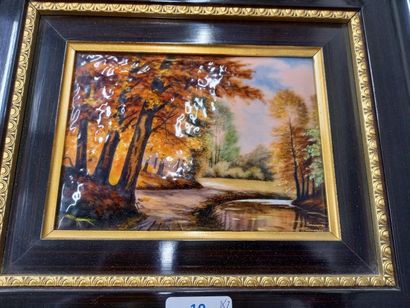 null F. J. Cramona

Paysages

Paire d'huiles sur porcelaine

13 x 18 cm