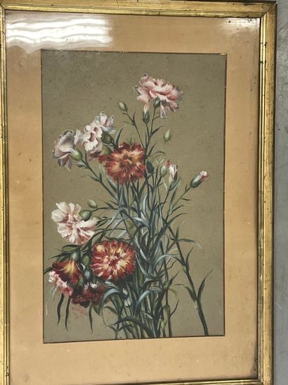 null Bouquet de fleurs

Aquarelle

Signée en bas à gauche

28 x 43 cm
