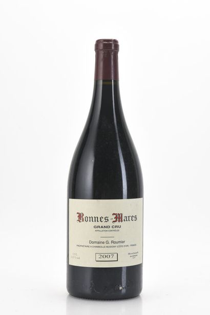 null 1 Mag BONNES-MARES (Grand Cru) Domaine Georges Roumier 2007