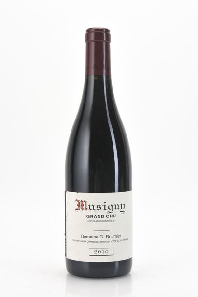 1 B MUSIGNY (Grand Cru) (e.a.) Domaine Georges...