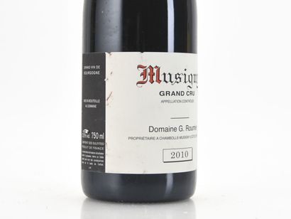 null 1 B MUSIGNY (Grand Cru) (e.a.) Domaine Georges Roumier 2010