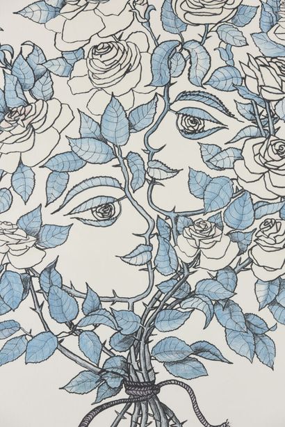 null Jean MARAIS (1913-1998) 

Le couple de roses.



Lithographie couleur sur papier.

Numéroté...