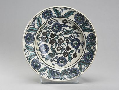 Edmond LACHENAL (1855-1930) 
Hollow ceramic...
