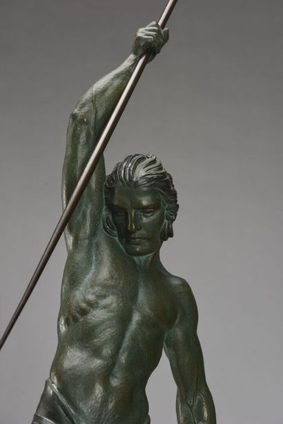 null Demeter CHIPARUS (1886-1947)

The hunter

Important sculpture in regula with...