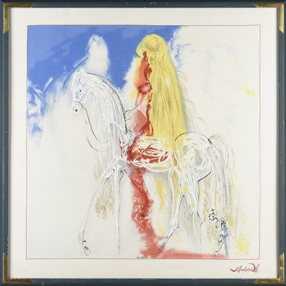 null Salvador DALI (1904-1989)

Lady Godiva 



Sérigraphie en couleur sur soie.

Edition:...