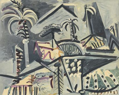 null Pablo Picasso (1881-1973) (d'après) et Mourlot



Lithographie Originale

Affiche...