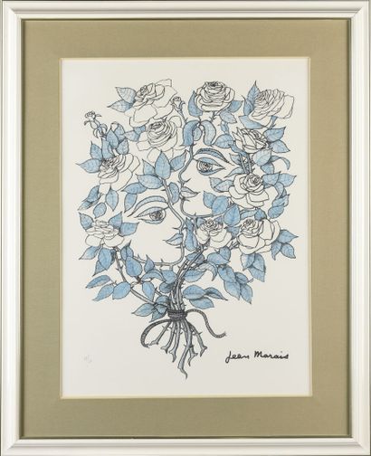 null Jean MARAIS (1913-1998) 

Le couple de roses.



Lithographie couleur sur papier.

Numéroté...