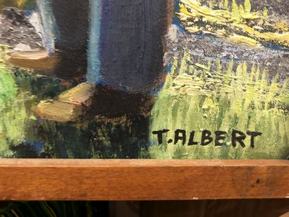 null Therese ALBERT

Le peintre

Huile sur toile

53 x 76 cm