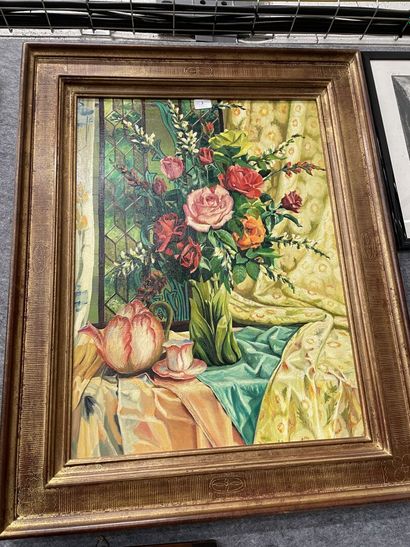 null Bouquet de roses

Huile sur toile

71 x 55 cm