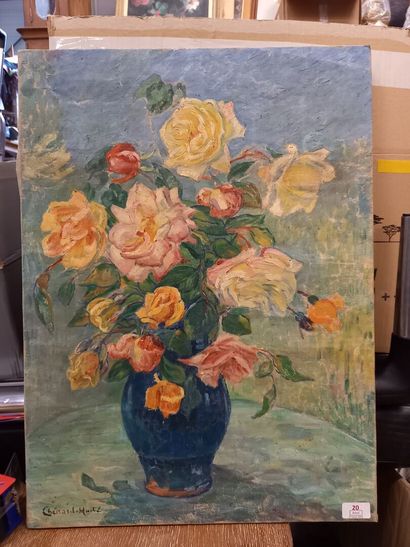 null Georges CHENARD-HUCHÉ (1864-1937)

Bouquet de fleurs

Huile sur toile

64 x...