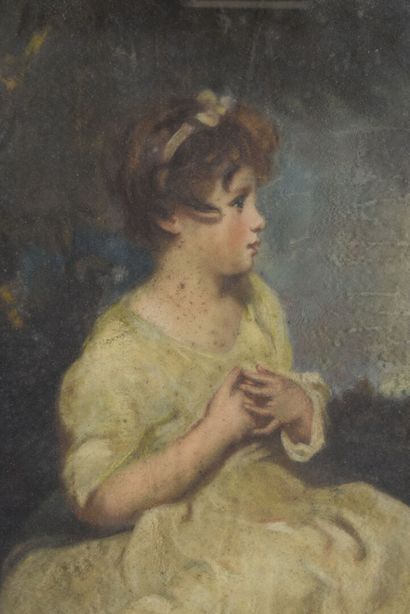 null Emile LEVY (1829-1890)

Portrait de mademoiselle Paul PROT

Pastel sur papier

54...