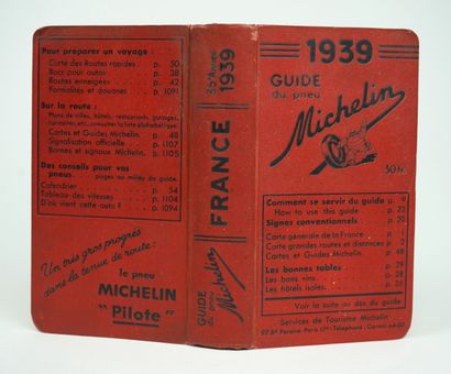 null Guide MICHELIN 1939.



Un guide rare en bel état.