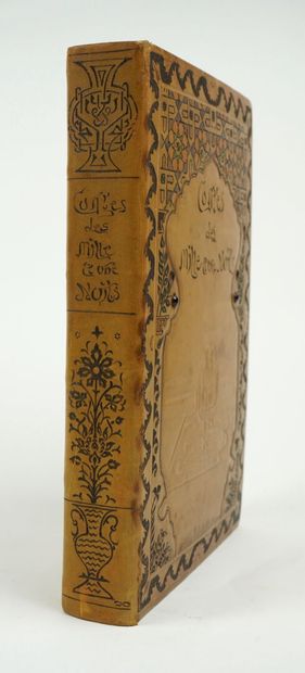 null Les Mille et une nuits. Contes arabes traduits par Galland, précédés d'une introduction...