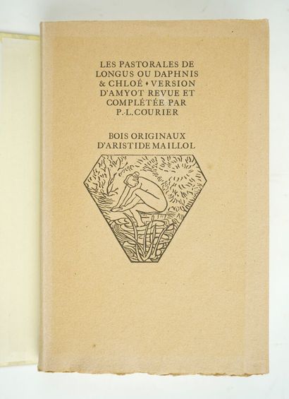 null LONGUS : Daphnis et Chloé. Version d'Amyot revue et complétée par P.-L. Courier....