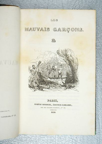 null BARBIER (Auguste) et ROYER (Alphonse) : Les Mauvais garçons.

Paris : Eugène...