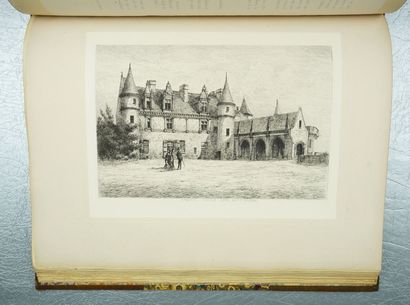 null EYRIÈS (Gustave) et PERRET (Paul) : Les Châteaux historiques de la France, accompagné...